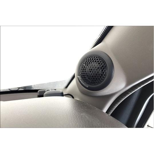 1BOX レガンス」100系ハイエース用Aピラー フロントスピーカーセット