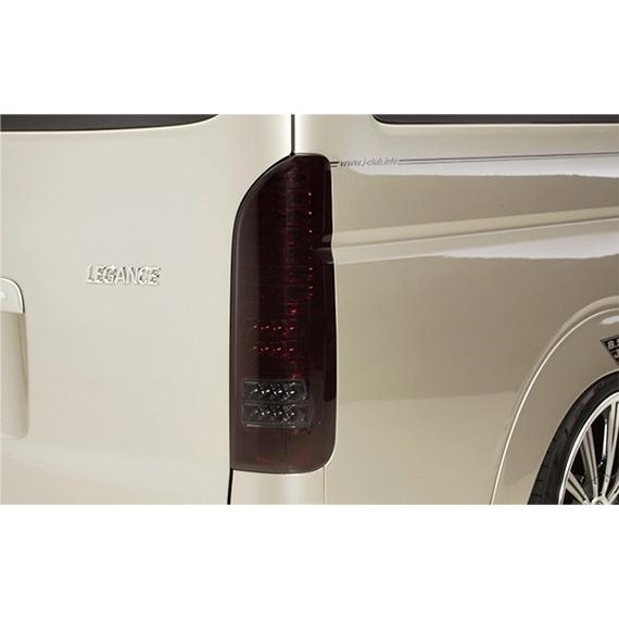 J-CLUB レガンス」200系ハイエース（KDH/TRH200系）4~7型用