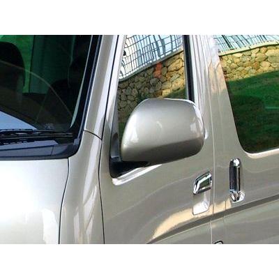 J-CLUB レガンス」200系ハイエース（KDH/TRH200系）メッキミラー車用 