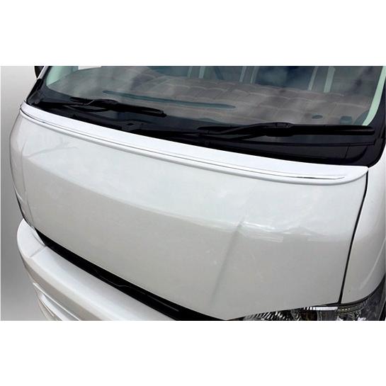 ジェイクラブ ハイエース 200系 ワイド用1～6型 ボンネットスポイラー