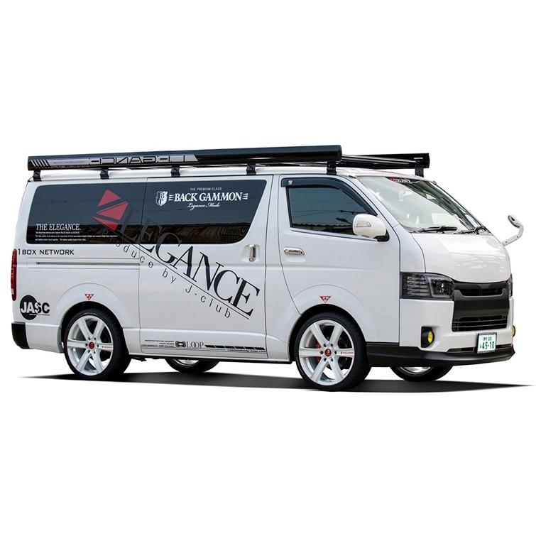 J-CLUB レガンス」200系ハイエース 1〜4型（KDH/TRH200系）ナロー