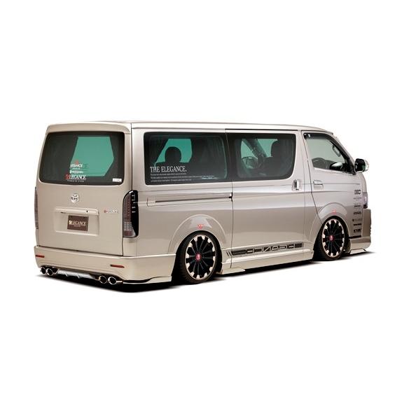 J-CLUB レガンス」200系ハイエース 1〜8型（KDH/TRH200系）ナロー用