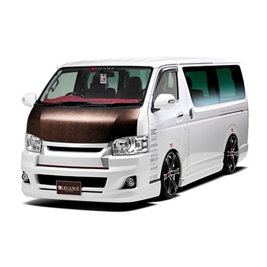 J-CLUB レガンス」200系ハイエース 4〜8型（KDH/TRH200系）ナロー用