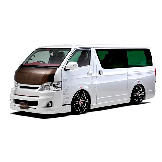 J-CLUB レガンス」200系ハイエース 4〜8型（KDH/TRH200系）ナロー用