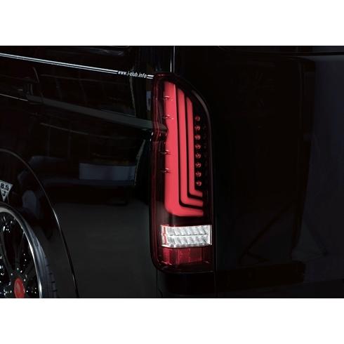 J-CLUB レガンス」200系ハイエース（KDH/TRH200系）用フルLED