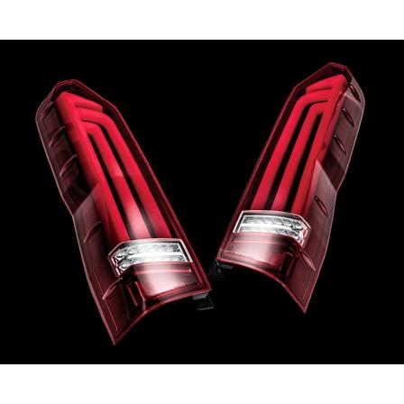 J-CLUB レガンス」300系ハイエース 海外仕様車用フルLEDテールランプ