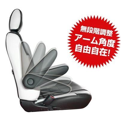 J-CLUB レガンス」200系ハイエース用フロントシートアームレストx助手