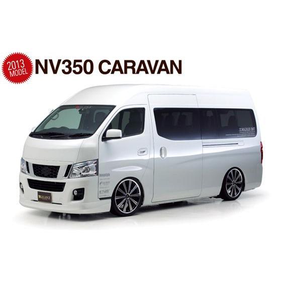 J-CLUB レガンス」NV350 キャラバン（E26）標準車用ABSコーナーパネル