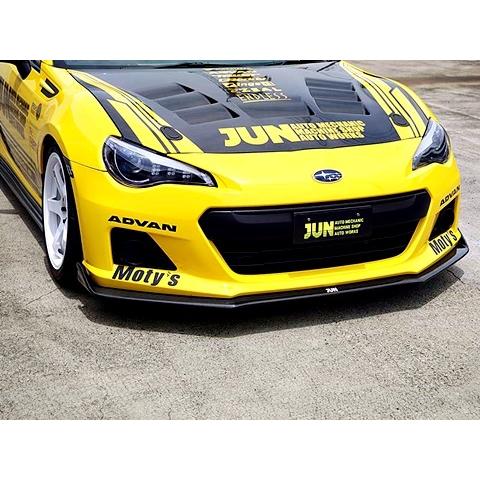 BRZ ZC6前期　STIフロントリップスポイラー ｽﾊﾞﾙ BRZ ZC6 STIﾌﾛﾝﾄﾘｯﾌﾟｽﾎﾟｲﾗｰ 持込取付 三重県 四日市市 菰野