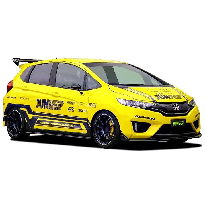 JUN AUTO 「ジュンオート JUN」GK系フィット RS（GK3〜6、GP5/6）前期 