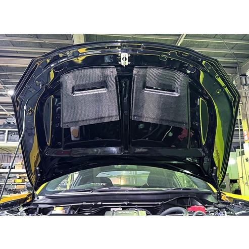 「ジュンオート JUN」GR86（ZN8）用エアロボンネット（材質選択）の画像
