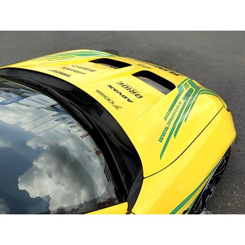 「ジュンオート JUN」GR86（ZN8）用エアロボンネット（材質選択）の画像
