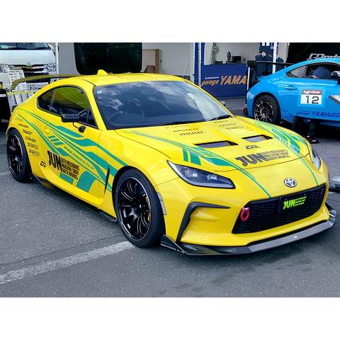 「ジュンオート JUN」GR86（ZN8）用エアロボンネット（材質選択）の画像