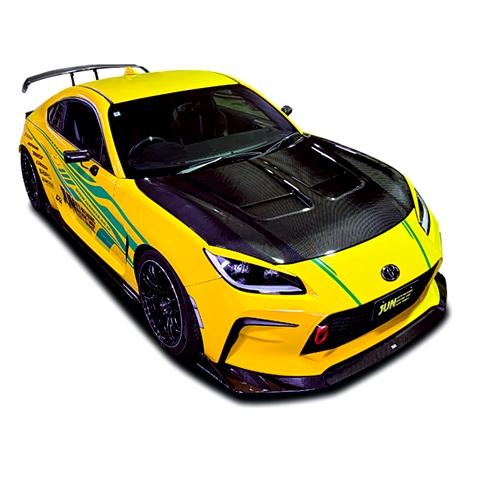 「ジュンオート JUN」GR86（ZN8）用エアロボンネット（材質選択）の画像