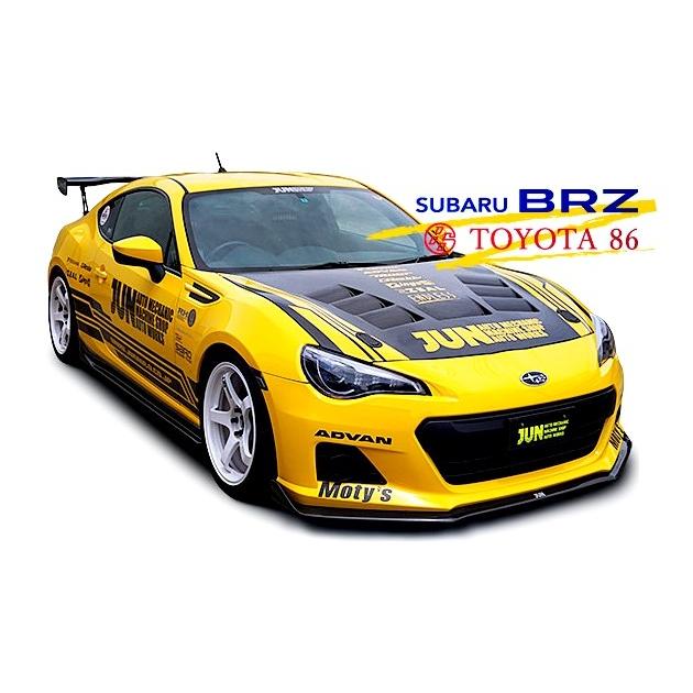 JUN AUTO 「ジュンオート JUN」スバル BRZ（ZC6）用リアサイド