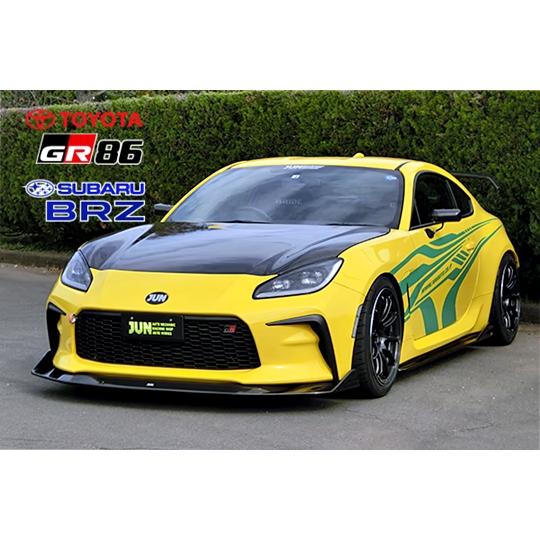 JUN AUTO 「ジュンオート JUN」BRZ（ZD8）用フロント