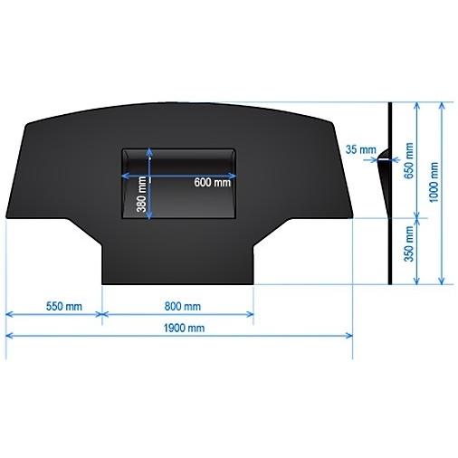 JUN AUTO 「ジュンオート JUN」汎用フロントディフューザー（カーボン
