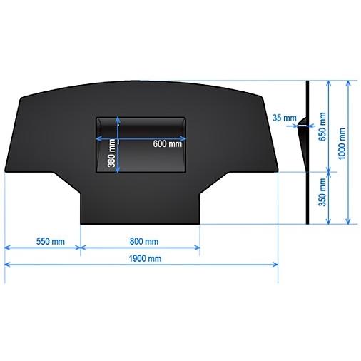 JUN AUTO 「ジュンオート JUN」汎用フロントディフューザー（FRP黒ゲル