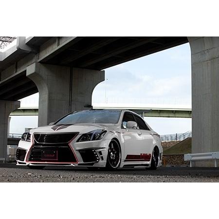 トヨタ　grs18 18クラウン　エアロ　k-break ハイパーゼロカスタム HYPER ZERO CUSTOM – CROWN GRS18系 – K.BREAK