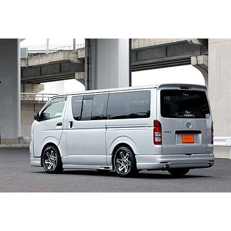 K-BREAK 「ケイブレイク ATHLETE」200系ハイエース（標準車）1〜2型用