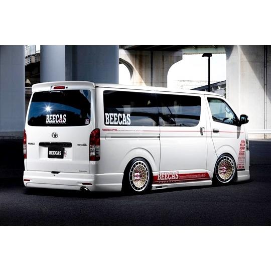 値下げしました！　ハイエース　リアバンパー　標準車用 楽天市場】ハイエース 200系 リアバンパー標準ボディー用