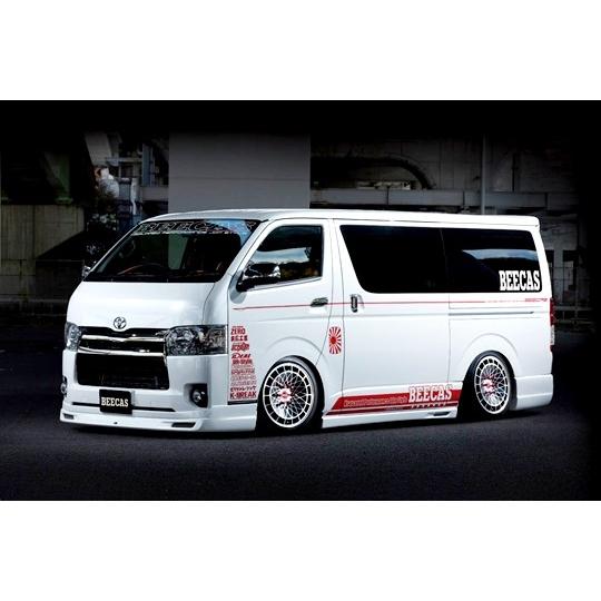 K-BREAK 「ケイブレイク ATHLETE」200系ハイエース（標準車）4型用リア