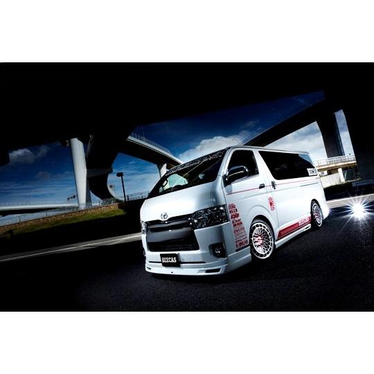 K-BREAK 「ケイブレイク ATHLETE」200系ハイエース（標準車ロング）4型 