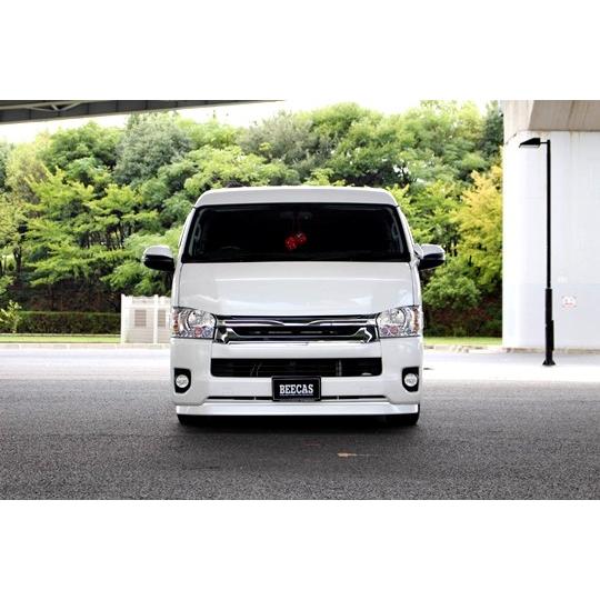 ケイブレイク Flat」200系ハイエース（ワイド車）4型用 