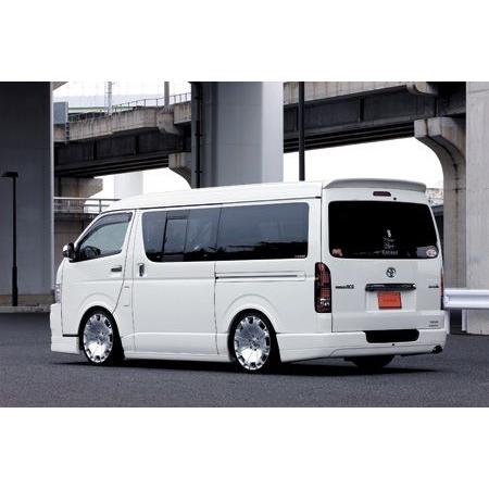 ケイブレイク ATHLETE」200系ハイエース（ワイド車ロング）1〜2型用
