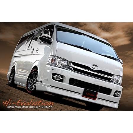 ケイブレイク ATHLETE」200系ハイエース（ワイド車ロング）1〜2型用