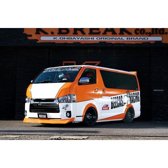 K-BREAK 「ケイブレイク BECCAS-R」200系ハイエース（標準車）用バッド