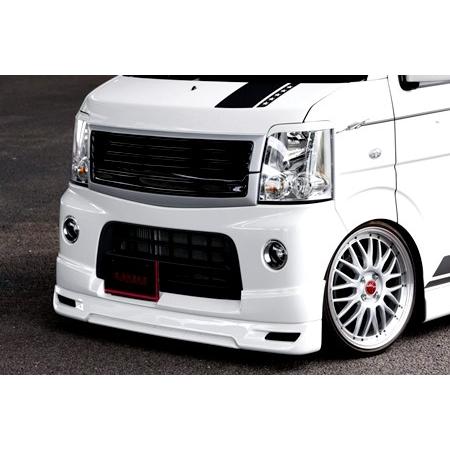 K-BREAK 「ケイブレイク ATHLETE」エブリイ ワゴン（DA64W）丸フォグ車 