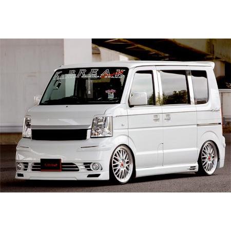 【プロ塗装】エブリイワゴン DA64W 純正テールスモーク仕上げ ウレタンクリア K-BREAK 「ケイブレイク PLATINUM」エブリイ ワゴン（DA64W）用リア