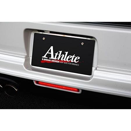 「ケイブレイク ATHLETE」エブリイ ワゴン（DA64W）四角フォグ車用エアロ３点セット（塗装可）｜a-line-japan｜05