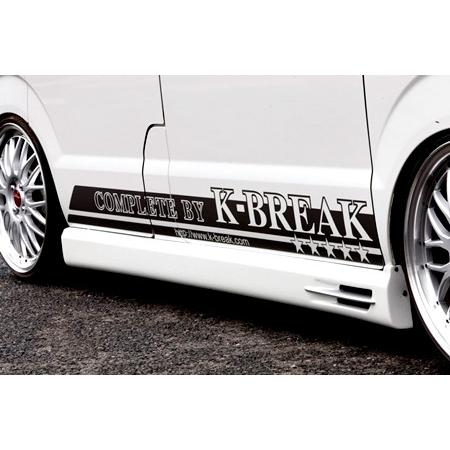 K-BREAK 「ケイブレイク ATHLETE」エブリイ ワゴン（DA64W）用サイド 