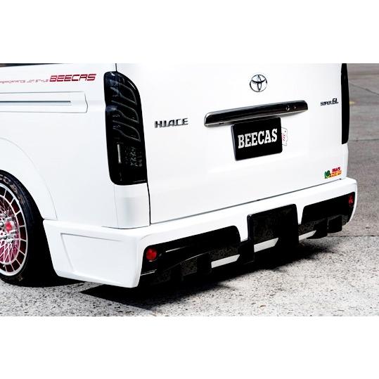K-BREAK 「ケイブレイク F200L」200系ハイエース（標準車）4型用リア