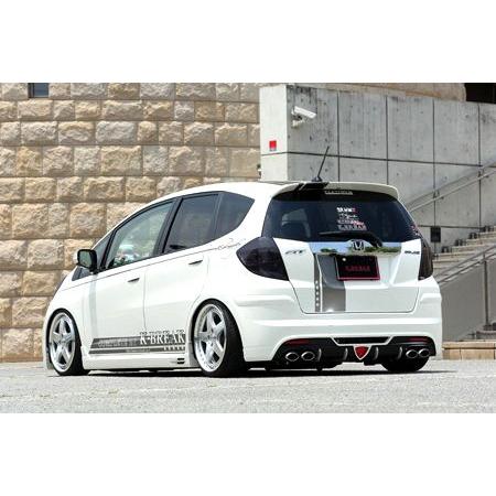 フィット GE後期用　社外グリル　GE6 GE8 GP1 GP4 ケイブレイク PLATINUM」GE系フィット（GE6/GE8、GP1）後期用