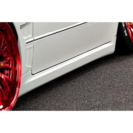 K-BREAK 「ケイブレイク JDM」18系クラウン（GRS18#系）用サイド 