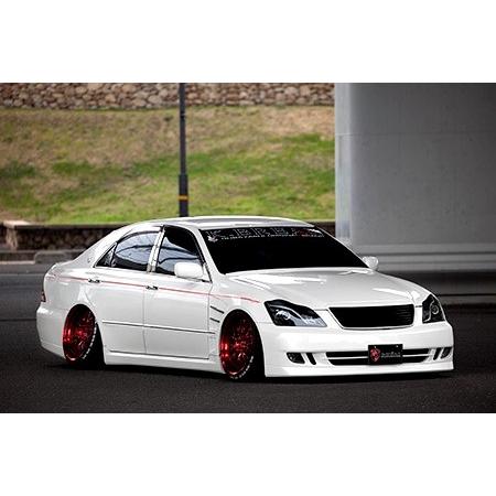 K-BREAK 「ケイブレイク JDM」18系クラウン（GRS18#系）用サイド 
