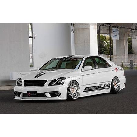 K-BREAK 「ケイブレイク 零式」18系クラウン（GRS18#系）用サイド