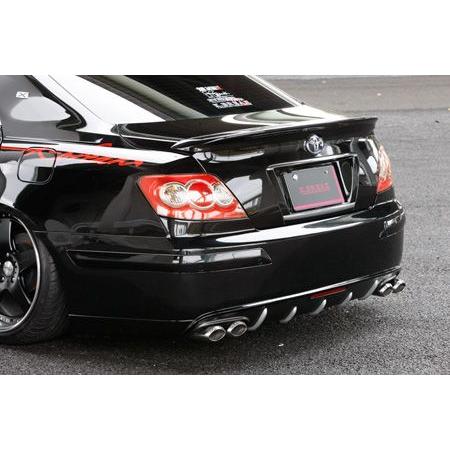 ケイブレイク PLATINUM」マークX（GRX120）用リアバンパー 