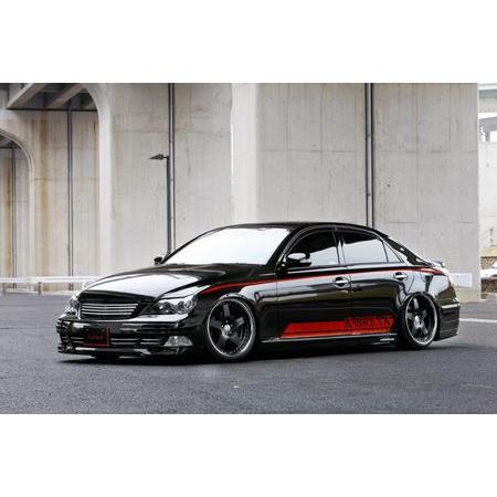 マークx 120 サイドステップ K-BREAK K-BREAK 「ケイブレイク PLATINUM」マークX（GRX120）用サイドステップ