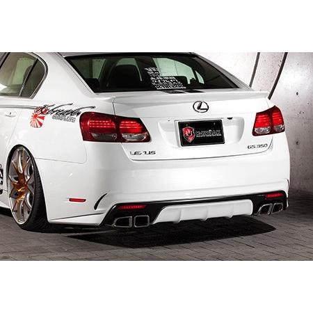 ケイブレイク 零式」レクサス GS350（GRS191）後期用エアロ3点セット 