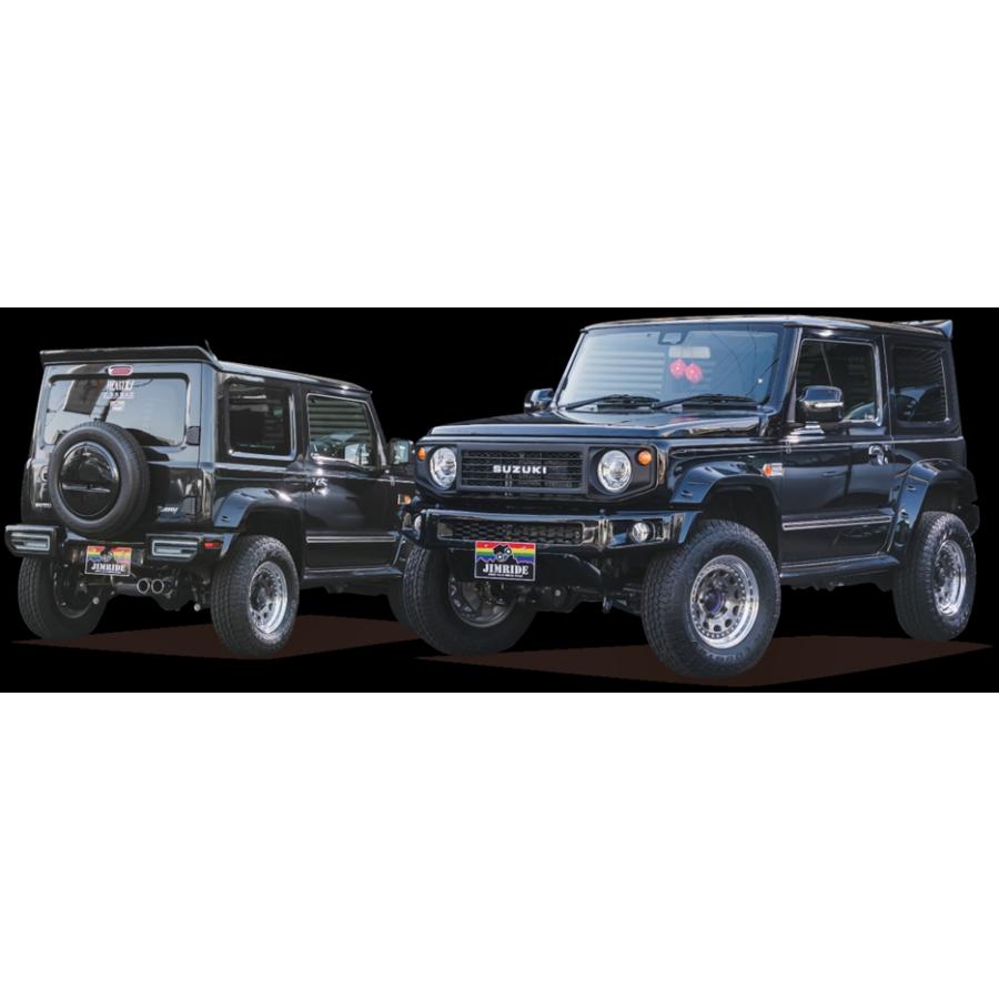 K-BREAK 「ケイブレイク JIMRIDE」ジムニー(JB64)用フロント K-BREAK 「ケイブレイク JIMRIDE」ジムニー(JB64)用フロント