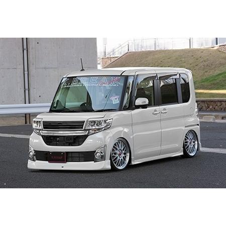 レオちゃん　新古品　　フロントハーフ　エアロ　la600　タントカスタム レオちゃん様専用 新古品 フロントハーフ エアロ la600 タント