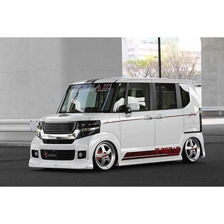 K-BREAK 「ケイブレイク ATHLETE+S」N-BOX カスタム（JF1）用フロント