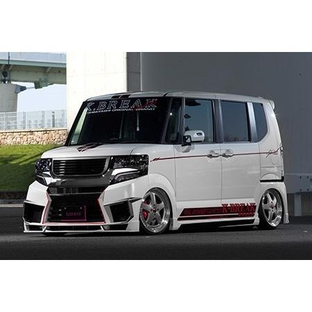 ケイブレイク H-ZERO」N-BOX カスタム（JF1）用フロントバンパー（塗装