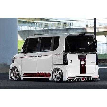 ケイブレイク H-ZERO」N-BOX カスタム（JF1）用リアバンパー（塗装可