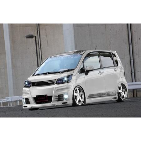 ゆうま。Kブレイク LA100 ムーヴカスタム 加工 リアバンパー K-BREAK 「ケイブレイク PLATINUM」ムーヴ MOVE カスタム（LA100）前期