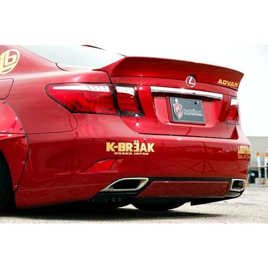 レクサス LS460 LS600h TRD リアマフラー 、リアバンパー